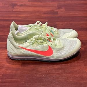 Nike Zoom Rival D 10 ‘Volt, Turquoise, Hyper Orange’ (size mens 11.5 & 12)